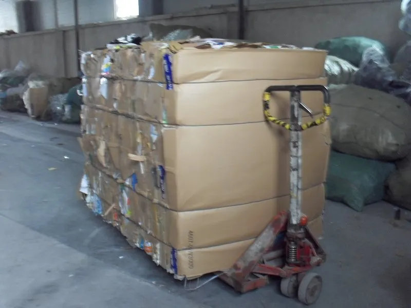 EPA-125 Máy đóng kiện giấy ngang