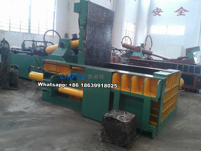 Y81T-160 Máy đóng kiện kim loại phế liệu thủy lực đẩy ra